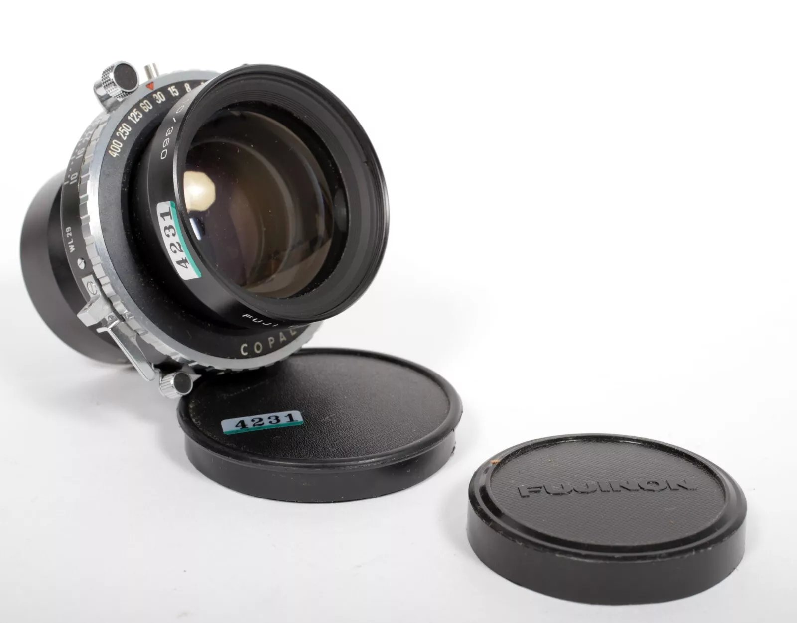 Fuji EBC A 360mm F10 Lens in Copal #1 Shutter (Covers 11X14 Fuji EBC A 360mm F10 Lens in Copal #1 Shutter (Covers 11X14